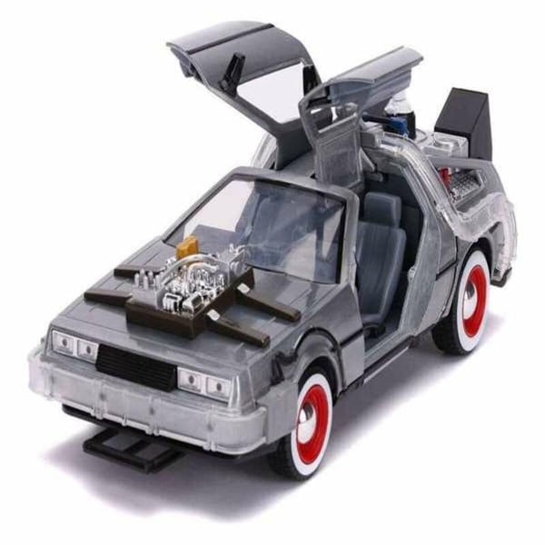 Bil DeLorean Back to the Future III Simba 253255027 1:24