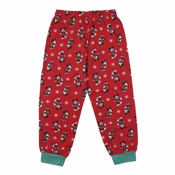 Pyjamas Barn Mickey Mouse Röd 4 år