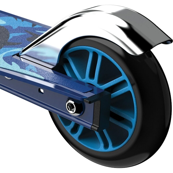 Sparkcykel A Shark Camo Razor 13010345 Blå