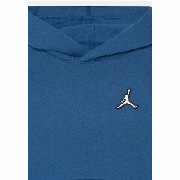 Träningskläder, Baby Jordan Mj Essentials Flc Po Set Blå 2 Delar