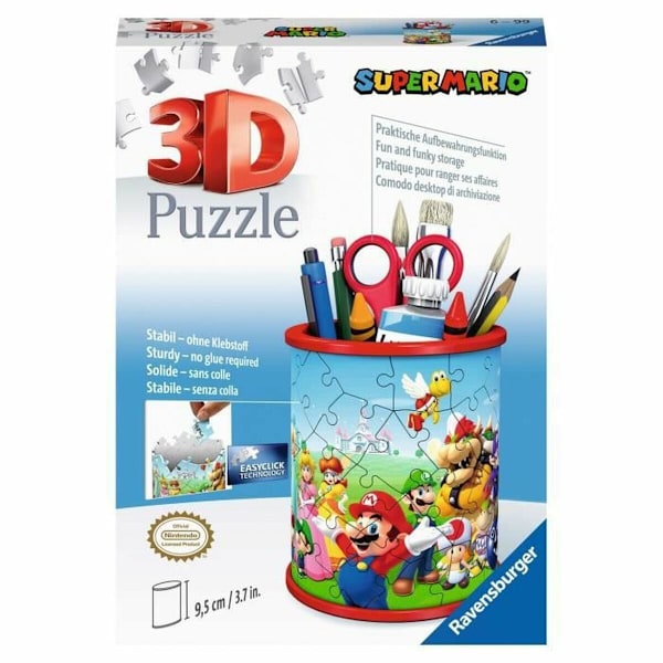 Pussel Ravensburger Iceland: Kirkjuffellsfoss 3D (54 Delar)