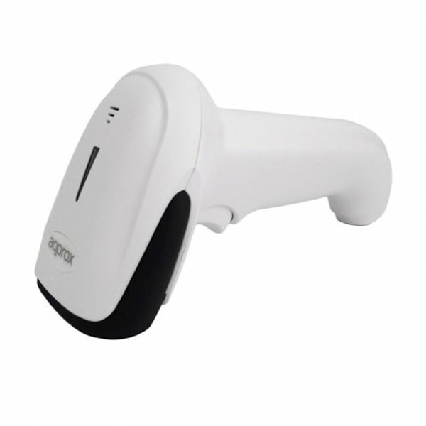 Sträckkodsläsare approx! APPPOSPACK4180WH2D Vit
