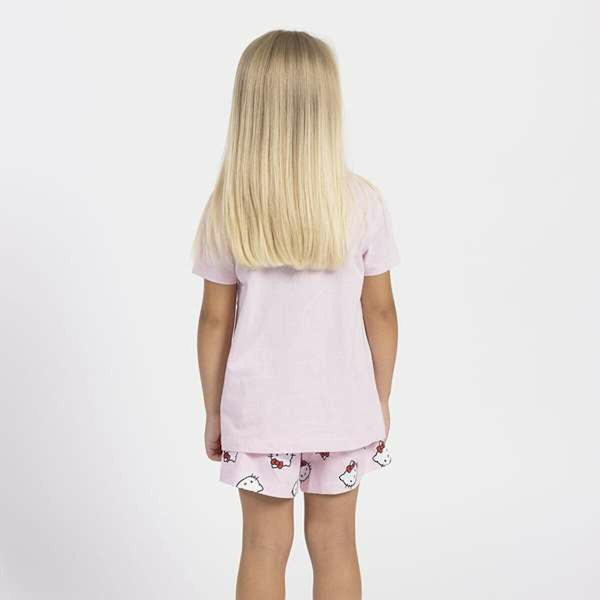 Pyjamas Barn Hello Kitty Rosa 4 år