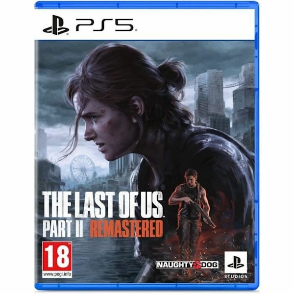 PlayStation 5 Videospel Naughty Dog The Last of Us: Part II -