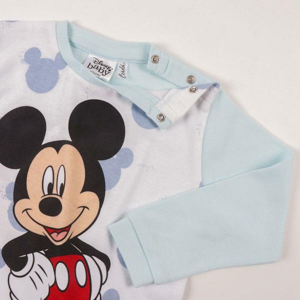 Pyjamas Barn Mickey Mouse Ljusblå 36 månader