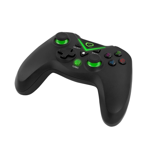Spelkontroll Esperanza EGG112K Svart Grön Microsoft Xbox One PC