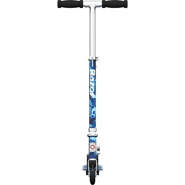 Sparkcykel A Shark Camo Razor 13010345 Blå