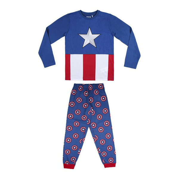 Pyjamas Barn The Avengers Röd 10 år