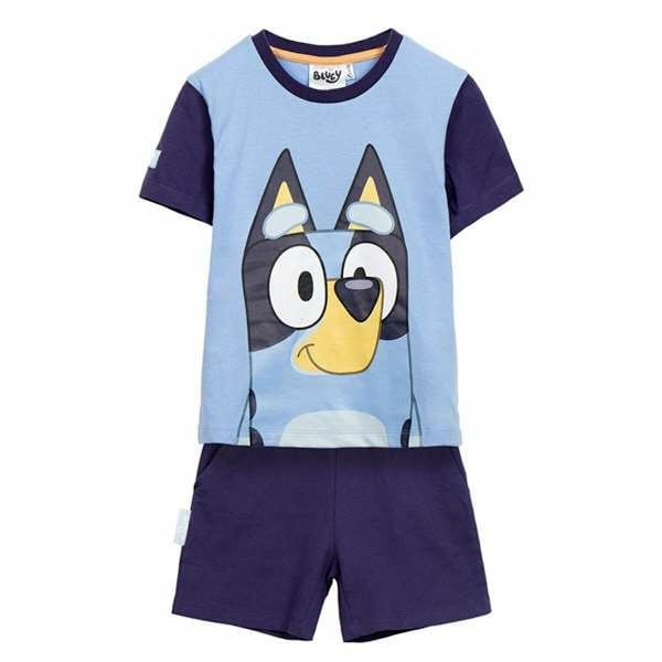 Set av kläder Bluey Blå 4 år