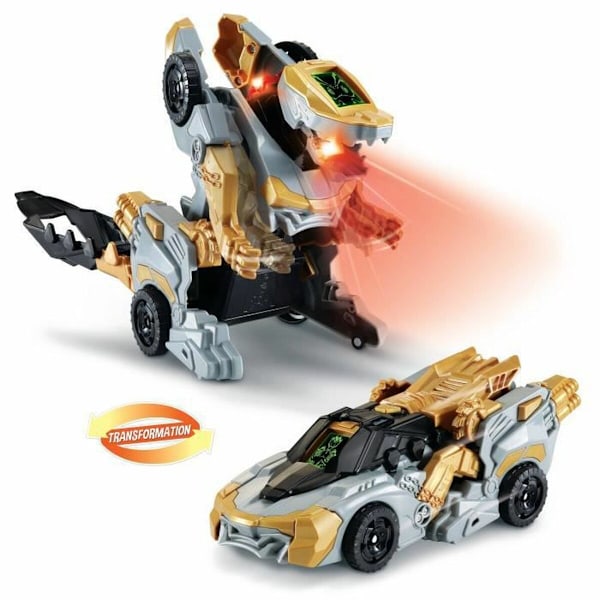 Transformer Fordon Vtech Switch & Go Dinos - Vulcanion, Mega