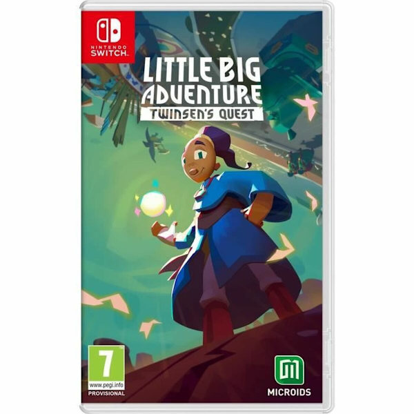 TV-spel för Switch Microids Little Big Adventure Twinsen's Quest