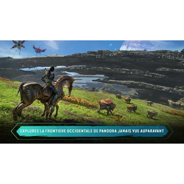 PlayStation 5 Videospel Ubisoft Avatar: Frontiers of Pandora
