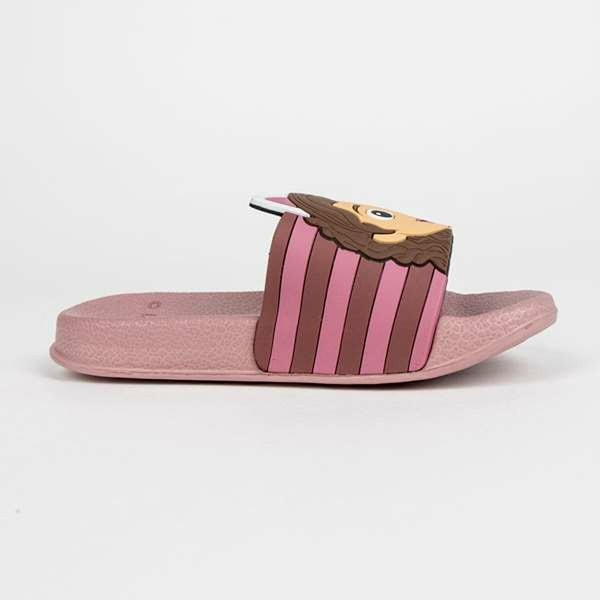 Strandtofflor för barn Gabby's Dollhouse Rosa 26-27