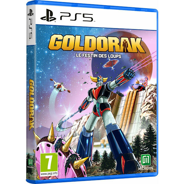 PlayStation 5 Videospel Microids Goldorak Grendizer: The Feast