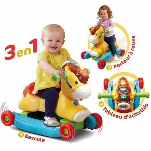 Trehjuling Vtech P'Tit Galop, My Pony Basculo Gungstol/Gunga