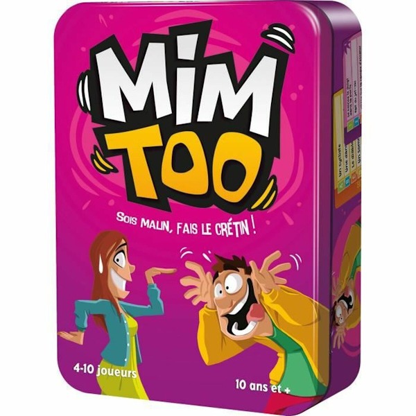 Frågesport Asmodee MimToo (FR) (Franska)