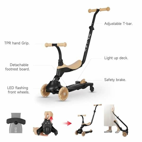 Sparkcykel Ociotrends Beige (Beige)