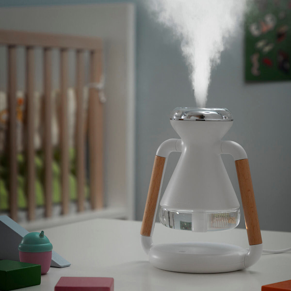 3-i-1 Trådlös laddare, aromdiffuser och luftfuktare Misvolt