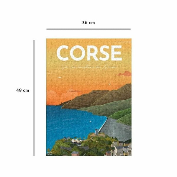 Pussel Nathan Affiche de la Corse