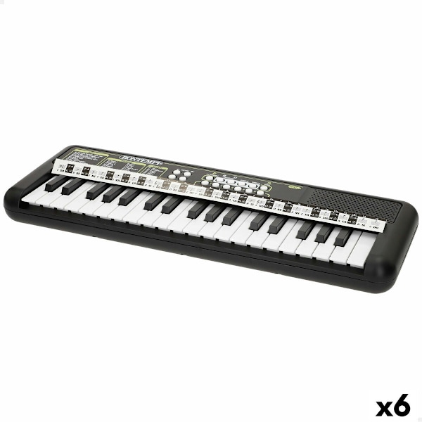 Tangentbord 37 Tangenter Bontempi 42 x 4 x 15 cm (6 antal)