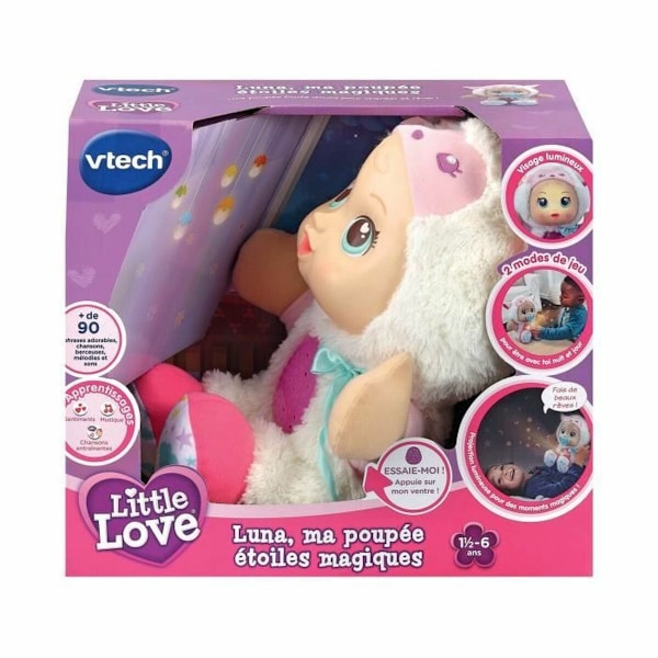 Bebisdocka Vtech Little Love - Luna