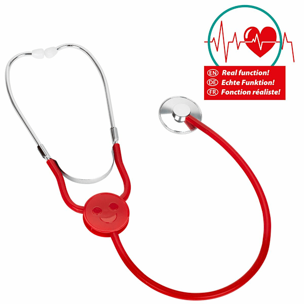 Leksak, doktorsväska med tillbehör Klein Stethoscope