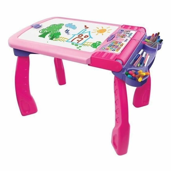 Interaktiv Skrivtavla Vtech Magi chevalet interactif 3 en 1 rose