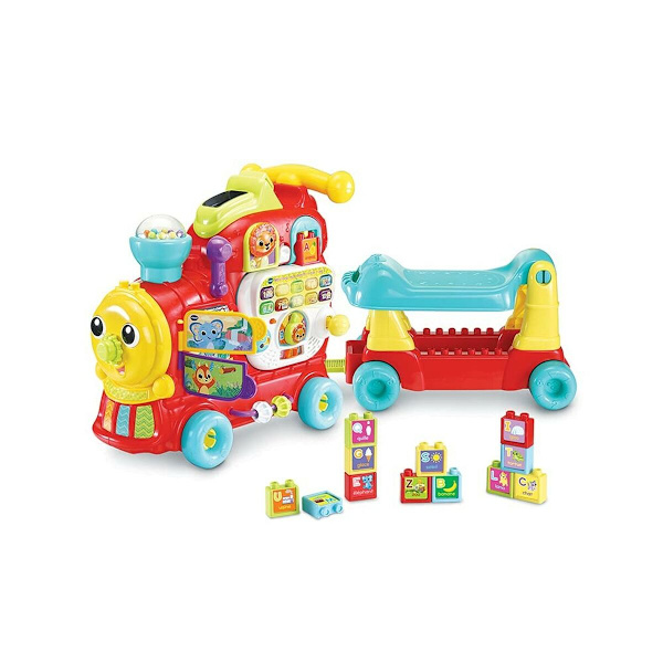 Trehjuling Vtech Baby Maxiloco Mon Trotti Treno 7 In 1 (FR)