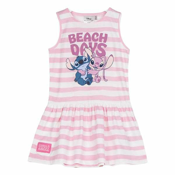 Klänning Stitch Rosa Flicka 12 år