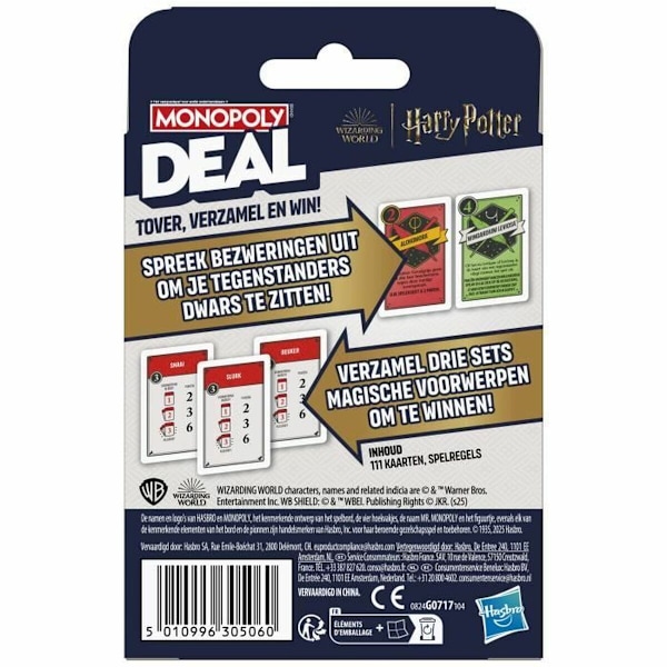 Sällskapsspel Hasbro Harry Potter