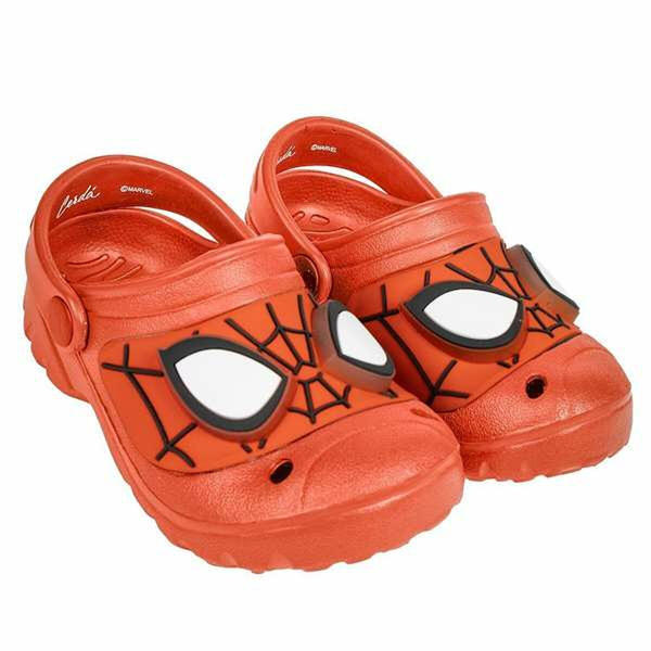 Träskor Spider-Man Röd 25