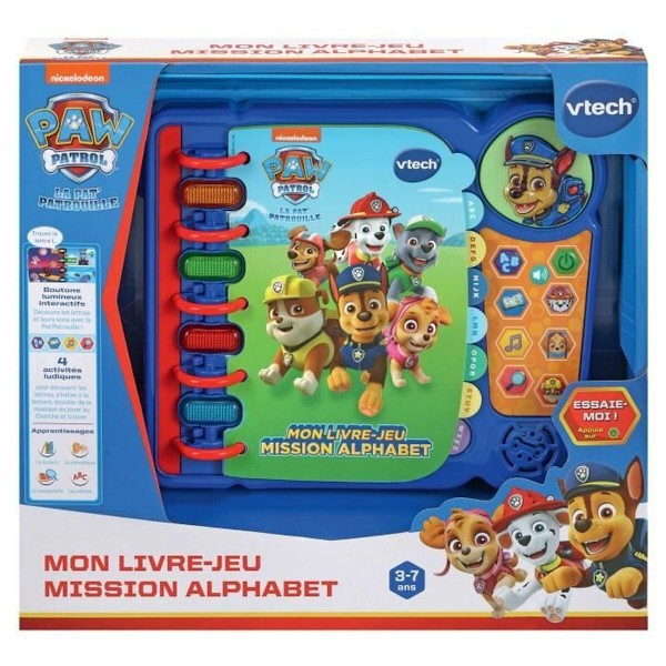 Utbildningsspel Vtech Paw Patrol (1 Delar)