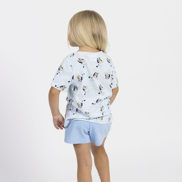 Set av kläder Bluey Blå 2 år