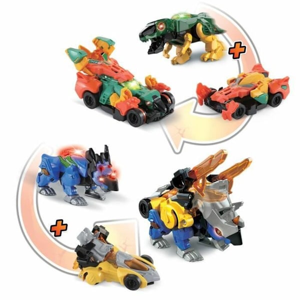 Utbildningsspel Vtech SWITCH & GO