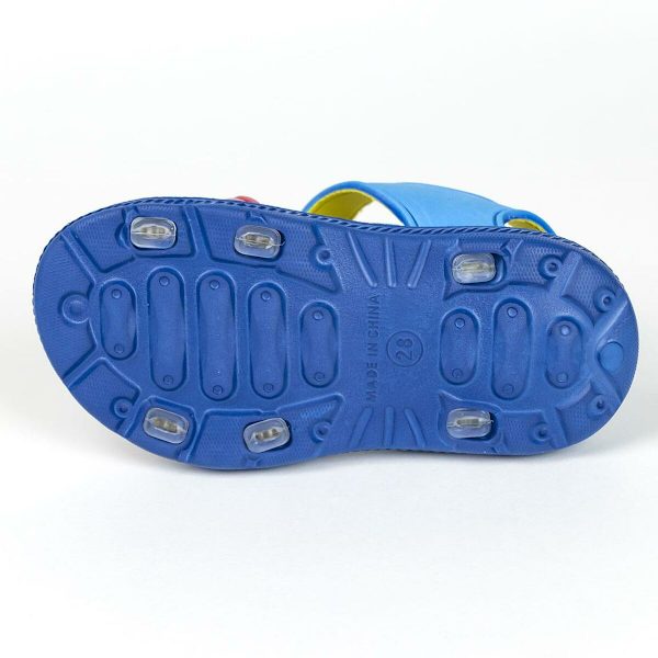 Sandaler till barn Sonic Mörkblå 32