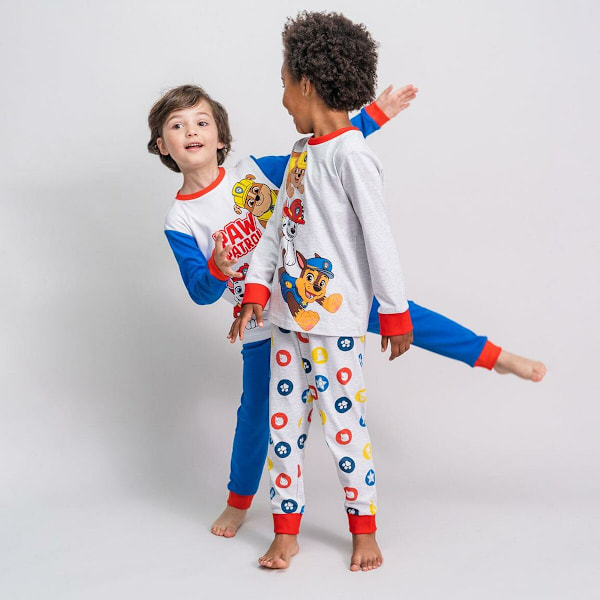 Pyjamas Barn The Paw Patrol Grå 2 år