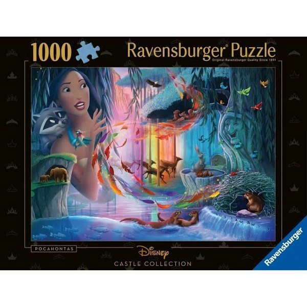 Pussel Ravensburger 12001344