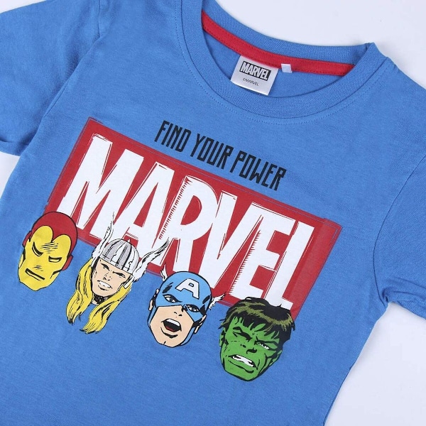 Set av kläder The Avengers Blå Grå 6 år