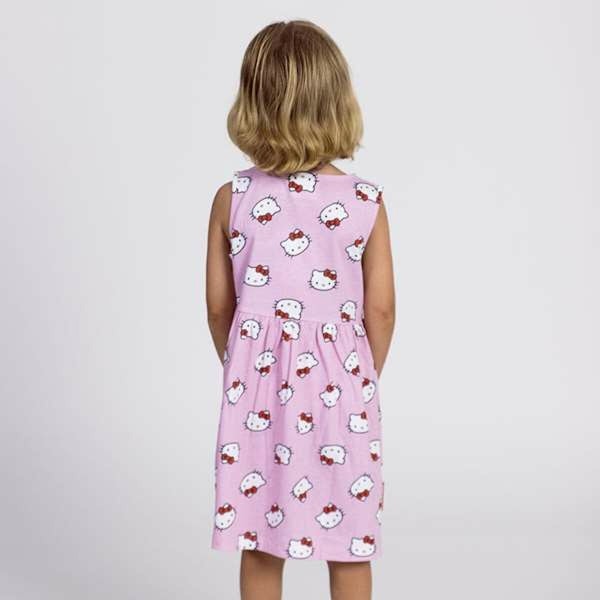 Klänning Hello Kitty Rosa Flicka 5 år