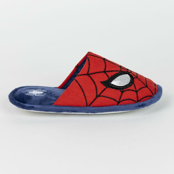 Hustofflor Spider-Man Röd 32-33