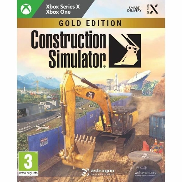 Xbox One / Series X Videospel Microids Construction Simulator