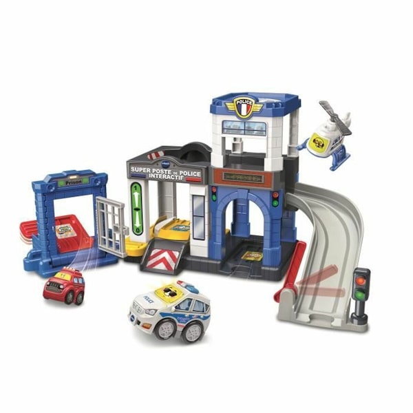 Fordonsspel Vtech Tut Tut Bolides Police station