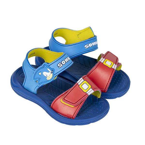 Sandaler till barn Sonic Mörkblå 32