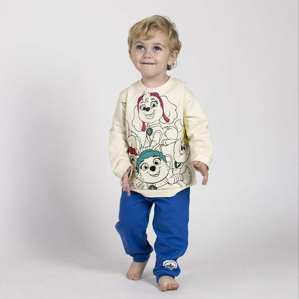 Träningsoverall, Baby The Paw Patrol Blå 24 månader