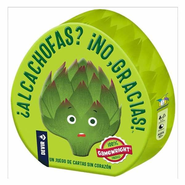 Sällskapsspel Devir ¿Alcachofas? ¡No Gracias! ES