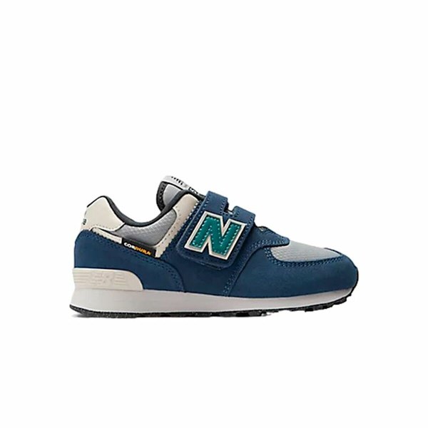 Sportskor för barn New Balance 574 Core Hook Loop Nb Blå 32