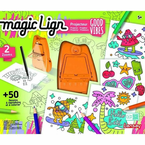 Skrivset Lansay Magic Lign