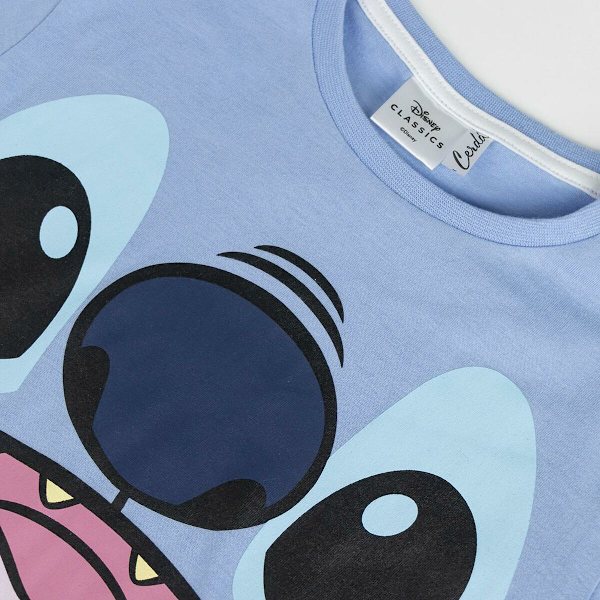 Pyjamas Barn Stitch Blå 12 år
