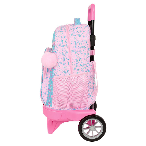 Skolväska med hjul Safta Swing Multicolour 33 x 45 x 22 cm