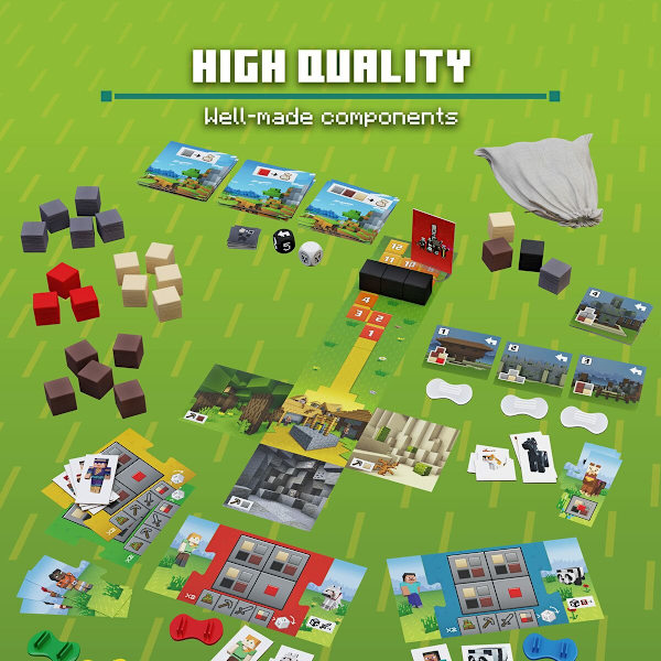 Sällskapsspel Minecraft Heroes of the Village